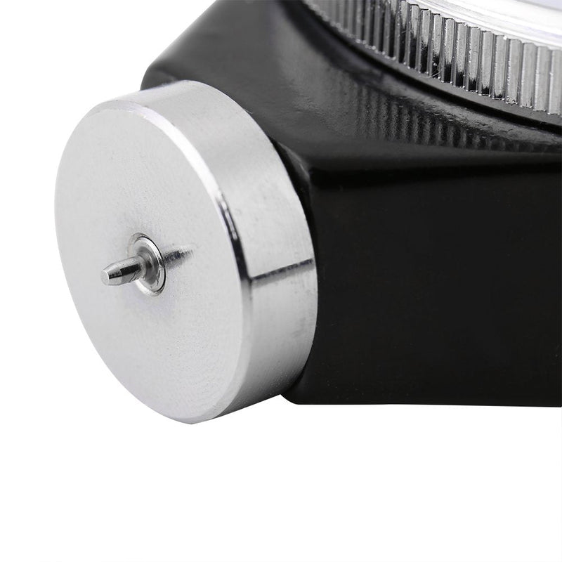 [Australia - AusPower] - Hardness Tester Meter Durometer Rubber Tire Durometer Hardness Tester Meter Shore Type A/O/D Dial Value 0-100 Degrees(Type A) 