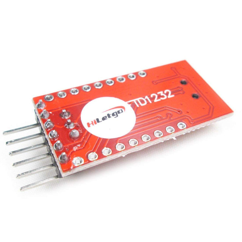 [Australia - AusPower] - HiLetgo FT232RL FTDI Mini USB to TTL Serial Converter Adapter Module 3.3V 5.5V FT232R Breakout FT232RL USB to Serial Mini USB to TTL Adapter Board for Arduino 