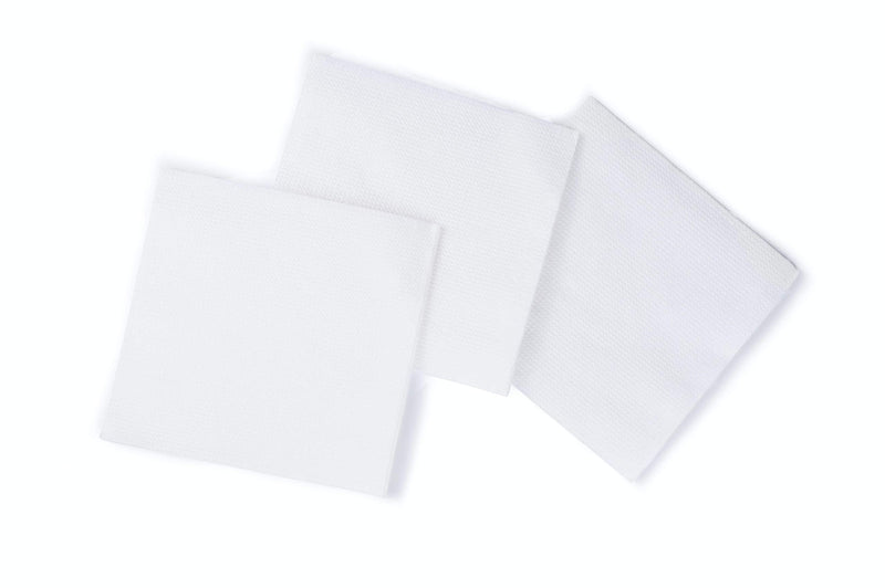 [Australia - AusPower] - Concession Essentials 500 Pack, White Beverage Disposable Napkins 1-Ply Bulk Cocktail Beverage Napkins, Restaurant Bar Paper Napkins 