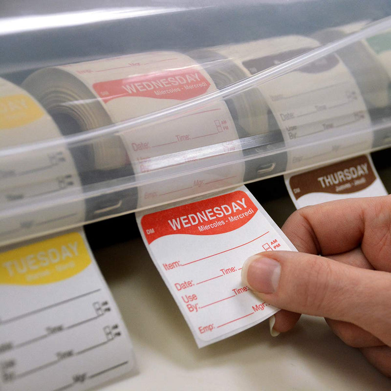 [Australia - AusPower] - DayMark Safety Systems IT117504 LabelSafe 1" Label Dispenser 1" 