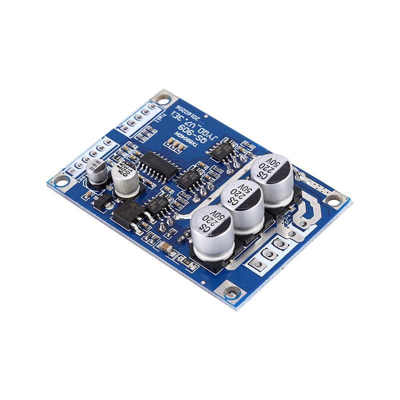 [Australia - AusPower] - Brushless Motor Controller DC 12V-36V 500W 15A Hall BLDC Motor Balanced Car Driver Board 