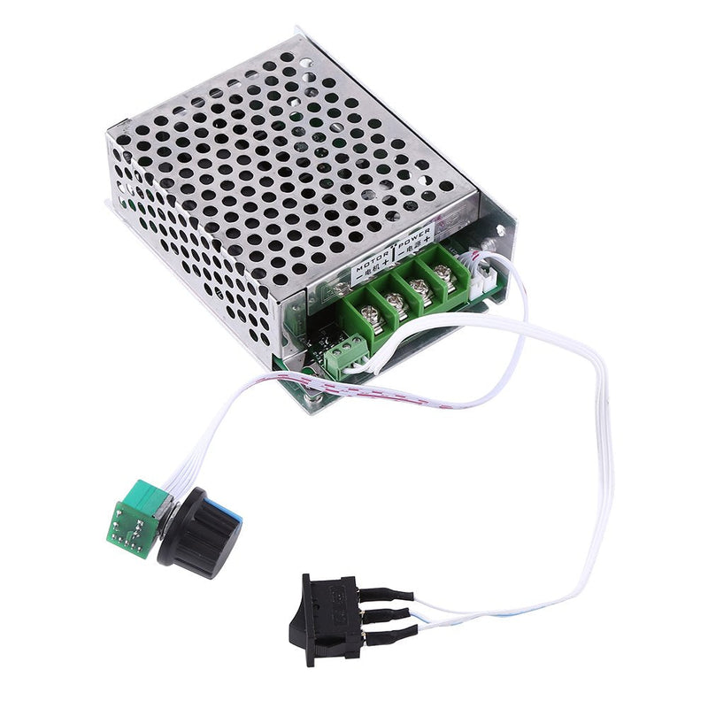 [Australia - AusPower] - DC PWM Motor Controller Reversible 12V 24V 36V 40A High Power Motor Speed Controller Switch CCM6Ds-B 