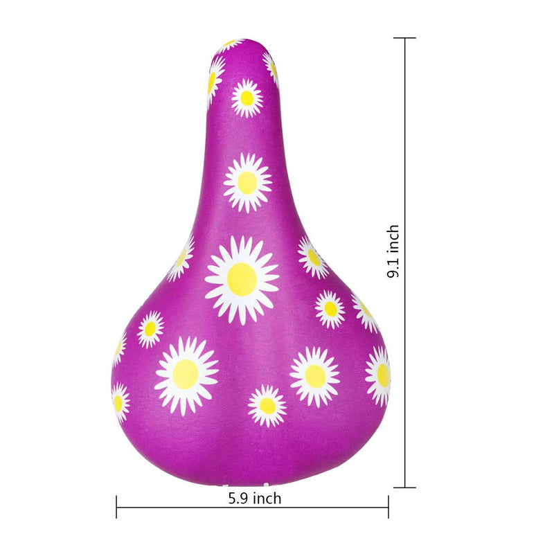 [Australia - AusPower] - N3od3er Kids Bike Saddle Little Rider Child Seat Bike seat Kids for Boys and Girls 14” to 24” Bicycles Kids Seat 