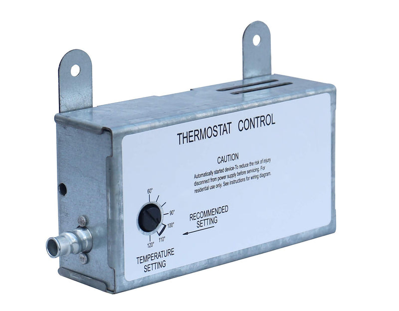 [Australia - AusPower] - Iliving ILG-002T Fan Thermostat Control Box, 8, Silver 