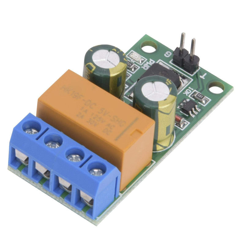 [Australia - AusPower] - DR55B01 DC Motor forward/Reverse Controller Board, Self Locking Reverse Polarity Relay Motor Control Module (DC 6-24V) DC 6-24V 