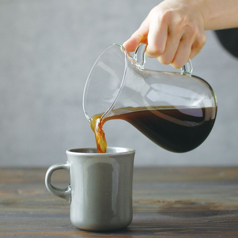 [Australia - AusPower] - Kinto 1.1 Liter Carafe Coffee Set with Strainer No Need for Paper Filters 4 cup, 1.0 L 