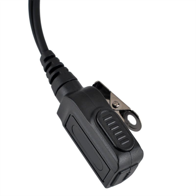 [Australia - AusPower] - KEYBLU Walkie Talkie Headset Earpiece for G Shaped Hytera Radio PD780,PD702,PD752,PT580H etc 