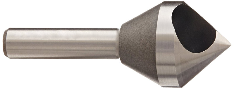 [Australia - AusPower] - KEO 53512 Cobalt Steel Single-End Countersink, Uncoated (Bright) Finish, 82 Degree Point Angle, Round Shank, 5/16" Shank Diameter, 1/2" Body Diameter 1/2 in 