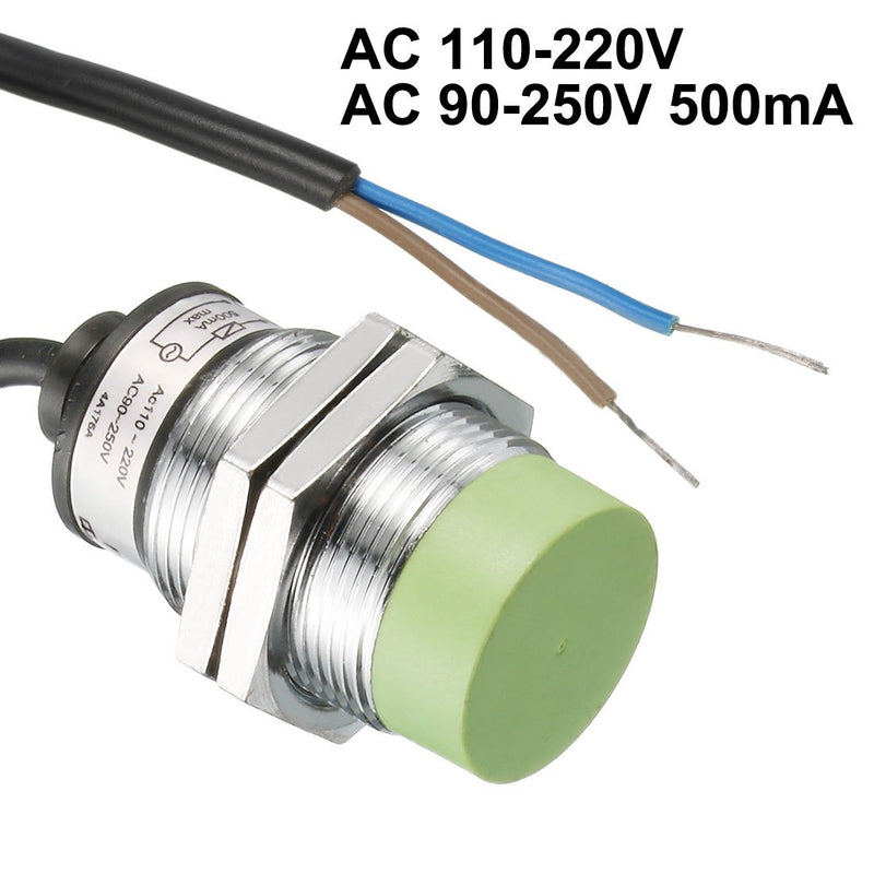 [Australia - AusPower] - uxcell 1-15mm Inductive Proximity Sensor Switch Detector NO AC 110-220V AC 90-250V 500mA 2-Wire PR30-15AO 