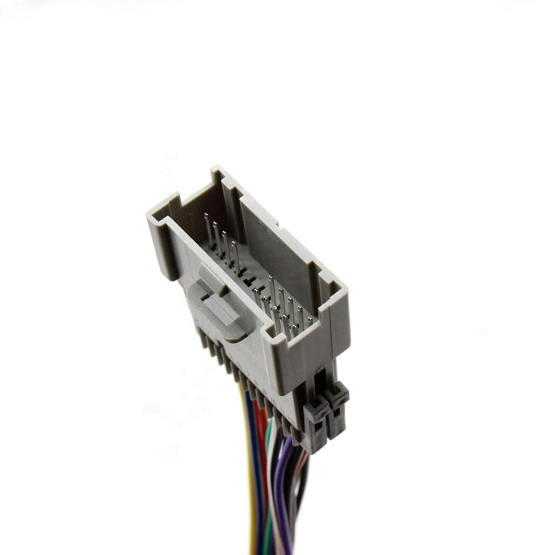 [Australia - AusPower] - RED WOLF Replacement for GM Chevy Silverado GMC 2002-2008 Model Aftermarket Stereo Radio Wiring Harness Connector Adapter 