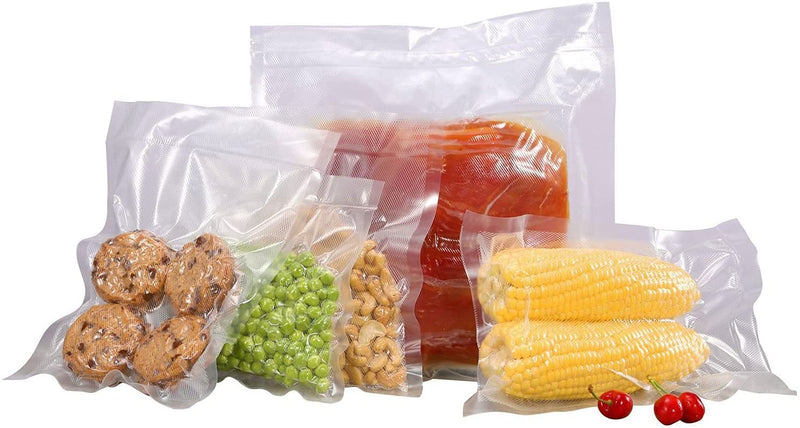 [Australia - AusPower] - GERYON Vacuum Sealer Bags, Vacuum Sealer Rolls for All Food Vacuum Sealer Machines, 2 Pack 8" x 16' 1-8x16ft roll 