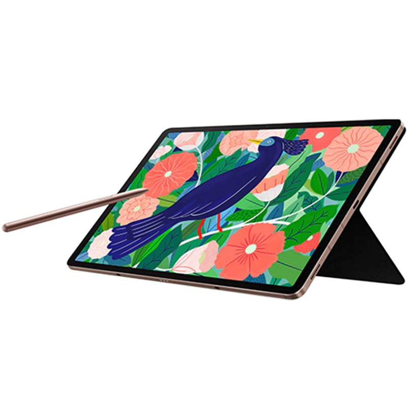 [Australia - AusPower] - Galaxy Tab S7 FE S Pen Replacemen Stylus Pen for Samsung Galaxy Tab S7 FE SM-T730 Touch Pen (Without Bluetooth) + Tips/Nibs(Mystic Pink) 