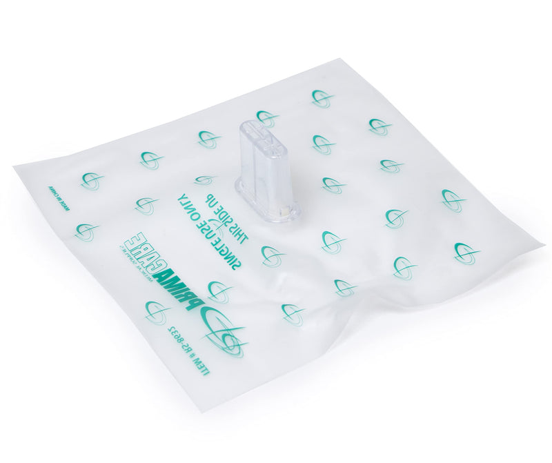 [Australia - AusPower] - Primacare RS-8632-CS Pack of 10 First Responder CPR Barrier with One Way Valve, Face Shield with HEPA Filter for CPR Training, 2x2x1 inches 