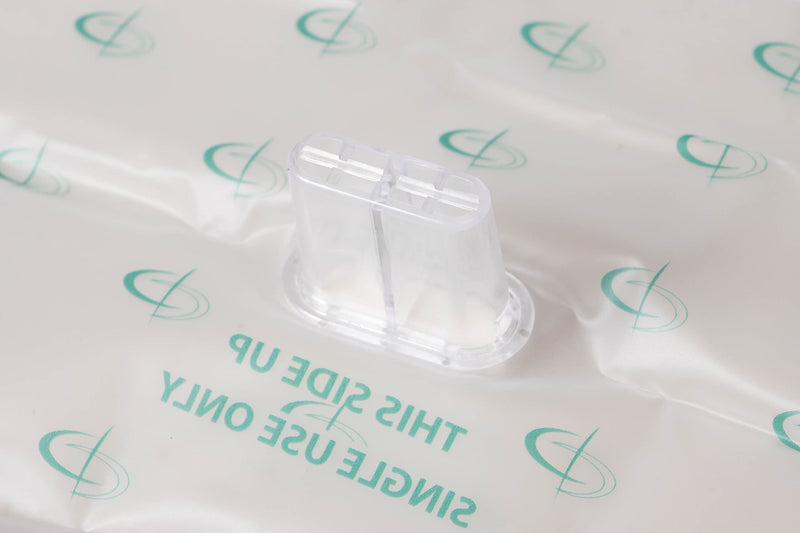 [Australia - AusPower] - Primacare RS-8632-CS Pack of 10 First Responder CPR Barrier with One Way Valve, Face Shield with HEPA Filter for CPR Training, 2x2x1 inches 