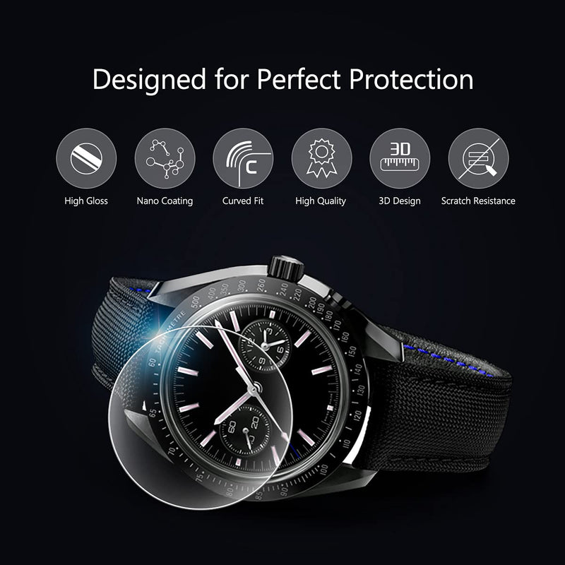 [Australia - AusPower] - [Healing Shield] Watch Screen Protector for Smart watch and Analog watch, Perfect Fit, Full Coverage, Anti Scratch watch protection film [1pack] (27mm) 27mm 