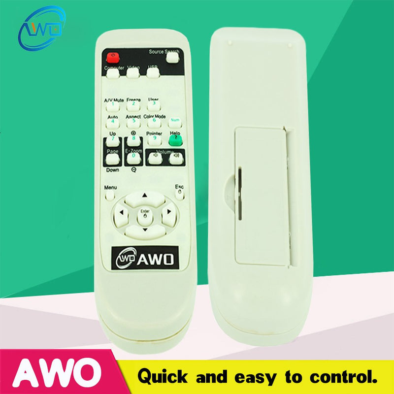 [Australia - AusPower] - AWO 1515068/1515069 Projector Remote Control for EPSON PowerLite Home Cinema 6100/6500UB/8100/8345/8350/8500UB/8700UB;PowerLite Pro Cinema 7100/7500UB/9100/9350/9500UB/9700UB;EH-TW2800/TW2900/TW3000 