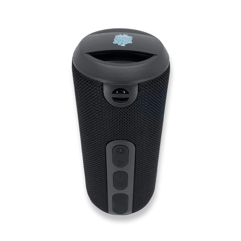 [Australia - AusPower] - Wireless Speaker, IPX6 Waterproof, Portable 10W Bluetooth Loud Travel Speaker with Built in Microphone, Ideal for Both Indoor and Outdoor Use, Black 