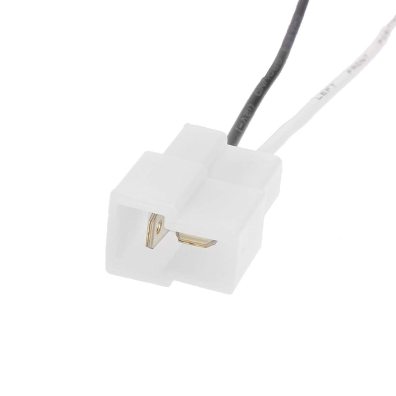 [Australia - AusPower] - X AUTOHAUX 4pcs 72-9300 Car Speaker Connector Harness Adapter for Nissan Sentra 1987-1990 