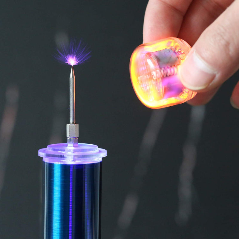 [Australia - AusPower] - Joytech Tesla Coil Wireless Transmission Demonstration Tool Lamp Glow Tube Neon Light YS12 