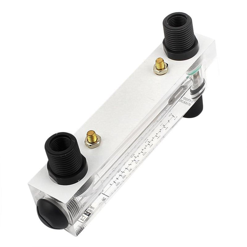 [Australia - AusPower] - uxcell a15112000ux0004 Adjustable Knob 0.5-5GPM 2-18LPM Water Flow Meter Panel Type Flowmeter 