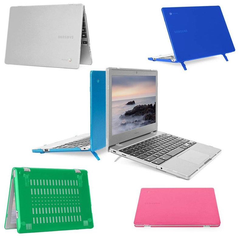 [Australia - AusPower] - mCover Hard Shell Case for 2020 11.6" Samsung Chromebook 4 XE310XBA Series (Pink) Pink 