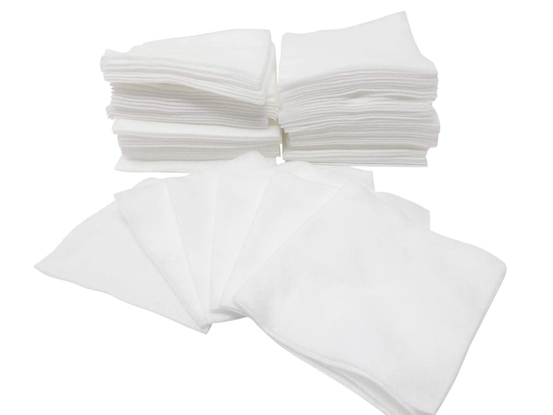 [Australia - AusPower] - 400 PCS (4" X 4") Premium 4-ply Non-Woven, Non-Sterile Sponge Gauze Pad-- Medical, Dental, Salon, All Purpose Gauze Sponges Pads -(2 Packs x 200 Counts) --White 