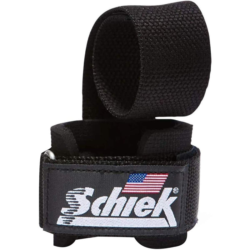[Australia - AusPower] - Schiek Sports Power Lifting Straps (1000-PLS) 