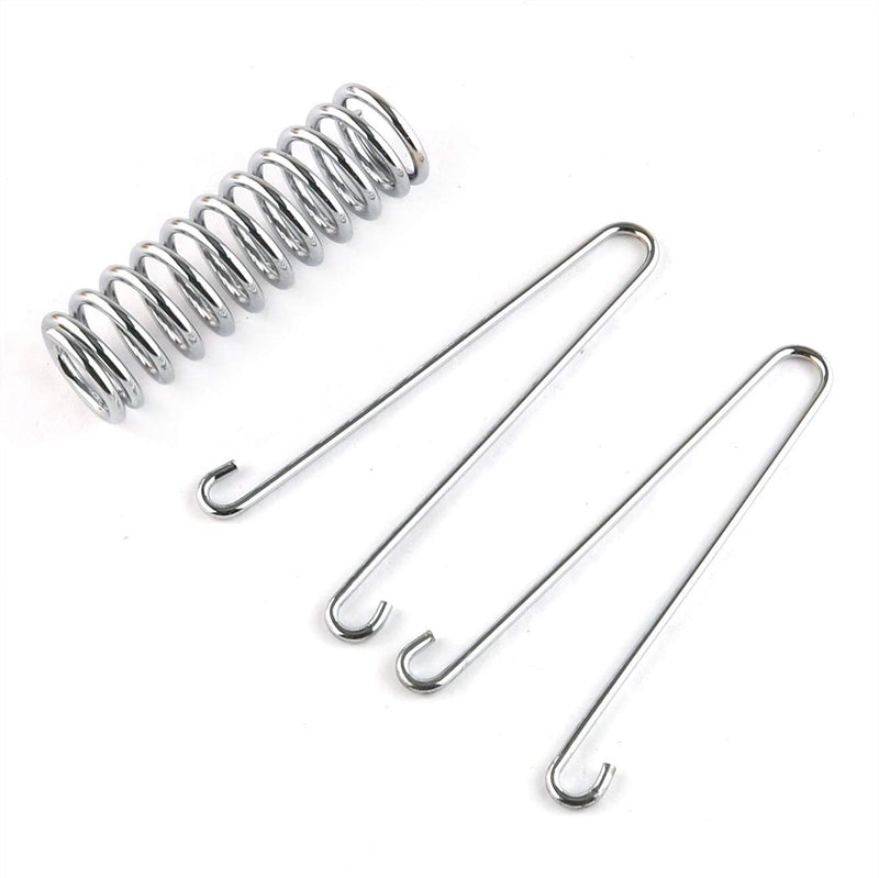 [Australia - AusPower] - E-outstanding Damping Spring for Outdoor Camping Dog Training, 10x3cm Outdoor Camping High Strength Steel Sun Shade Spring Camping Tent Shock Absorbing Spring 