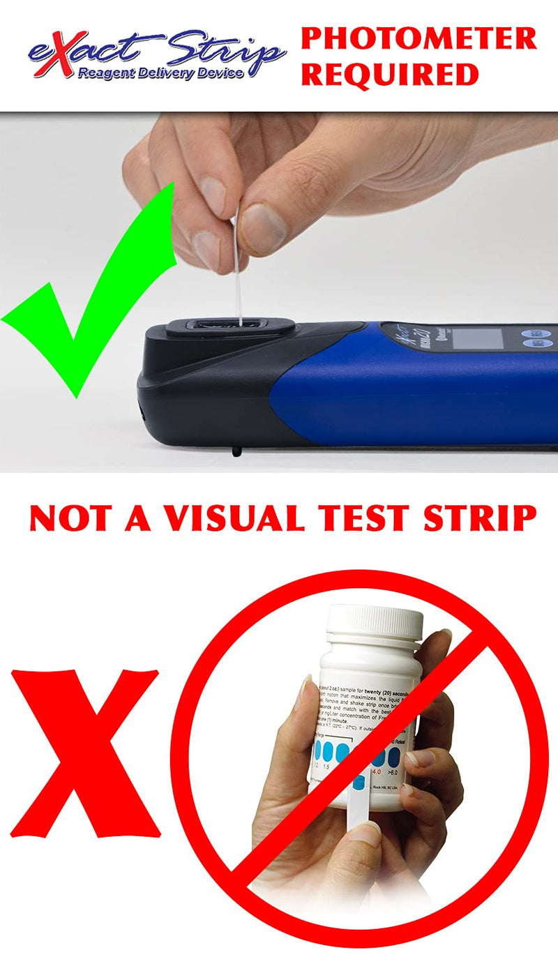 [Australia - AusPower] - eXact 486639 Strip Micro pH for Photometers 
