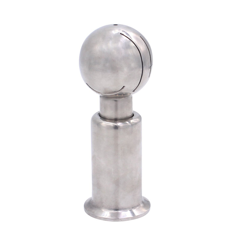[Australia - AusPower] - DERNORD Rotary Spray Ball Clamp Type CIP Tank Cleaning Ball 360° Spray Pattern, Stainless Steel 304 (1.5" Tri Clamp Connection) 1.5" Tri Clamp Connection 