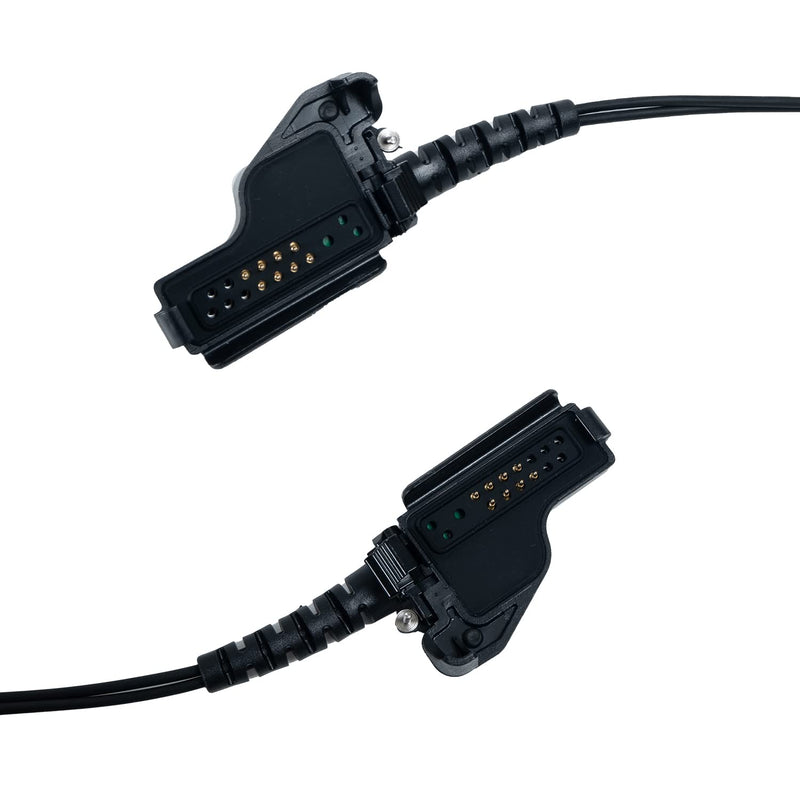 [Australia - AusPower] - Klykon 2 Wire Covert Acoustic Tube Surveillance Earpiece Headset Mic PTT Kit for Motorola XTS2500 XTS5000 XTS3000 XTS1500 Two Way Radio Walkie Talkie 