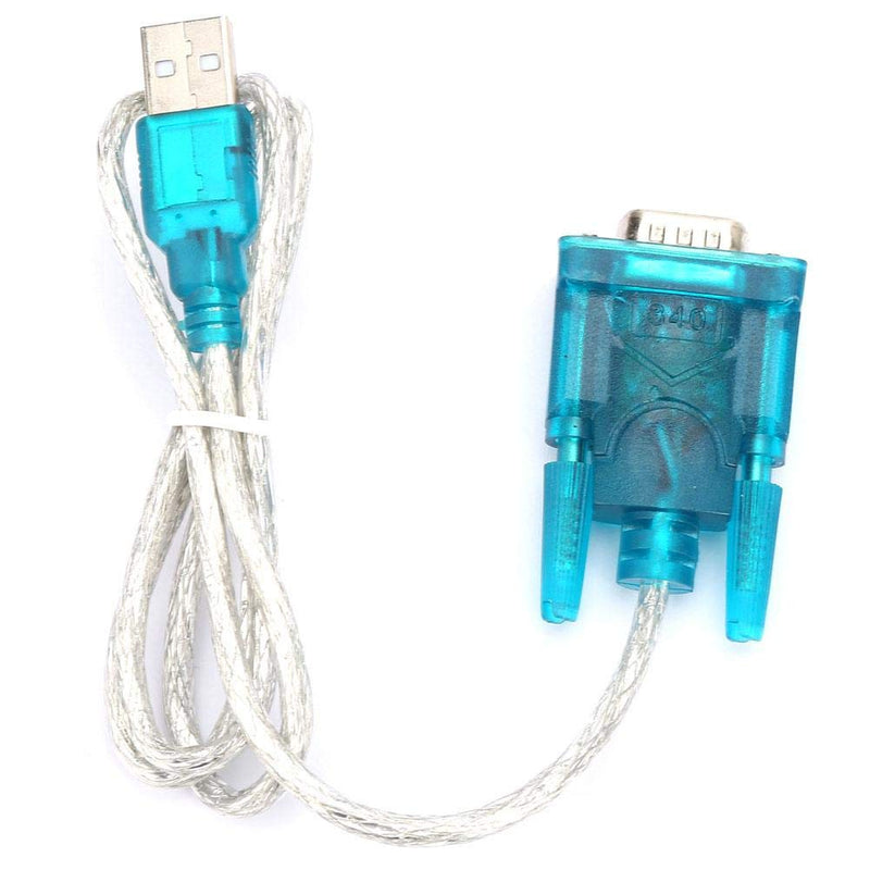 [Australia - AusPower] - 2 PCS HL-340 USB to RS232 COM Port Serial PDA 9 pin DB9 Cable Adapter 