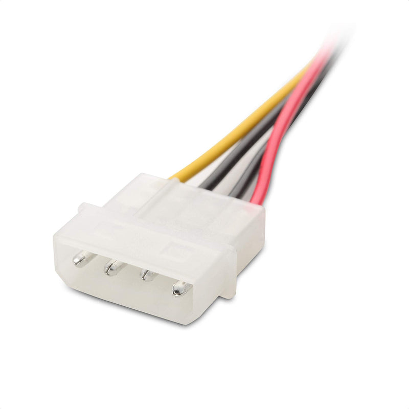 [Australia - AusPower] - Cable Matters 3-Pack 4 Pin Molex to SATA Power Cable (SATA to Molex) - 6 Inches 