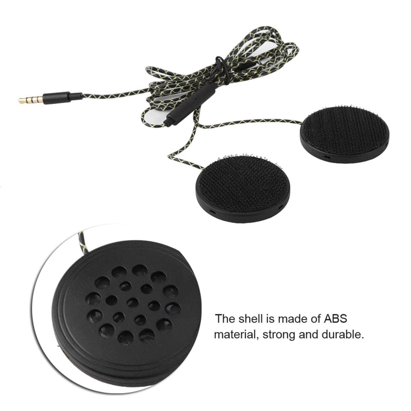 [Australia - AusPower] - Qii lu Motorcycle Helmet Headset Headphone Speakers Support Hands-free Calling 
