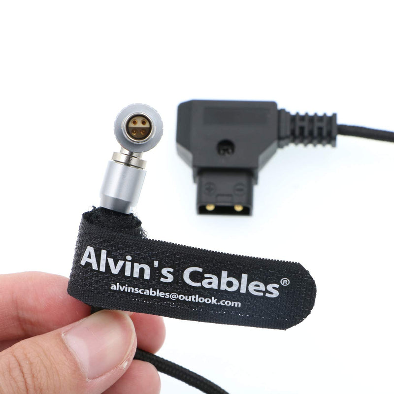 [Australia - AusPower] - Alvin's Cables Z CAM Power Cable Right Angle 4 Pin to D-Tap Flexible Cable for Z CAM E2 Camera 30CM Right angle 4 pin Flexible 