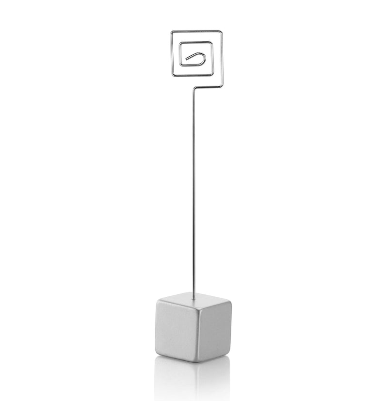 [Australia - AusPower] - New Star Foodservice 27938 Wire Square Base/Table Number Holder/Number Stand/Place Card Holder, 7-Inch, Set of 5 