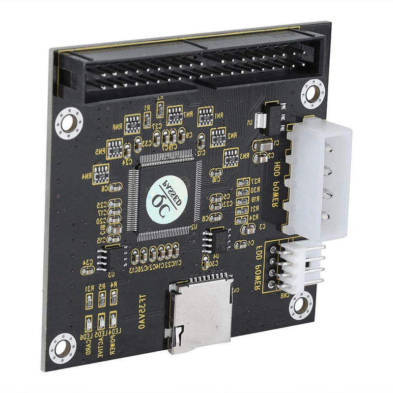 [Australia - AusPower] - SD ,SDHC ,SDXC ,MMC to IDE 40Pin 3.5in Male Memory Card Adapter , Mute Four Legged Computer Power Connector for DOS ,Linux ,Windows MMC System Specification 2.0 , etc 