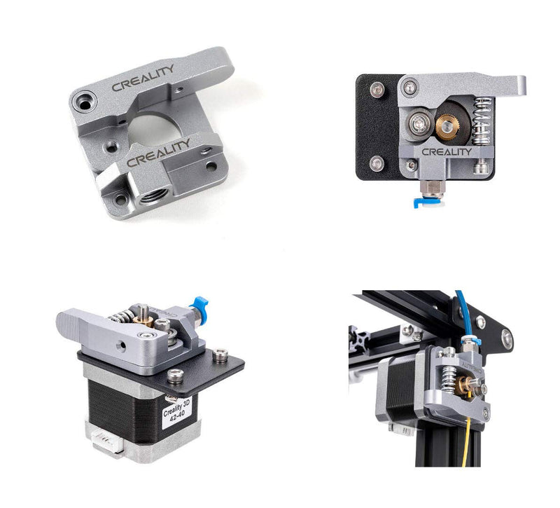 [Australia - AusPower] - Creality Official Upgrade Extruder, MK8 Extruder Alloy Block Bowden Extruder 1.75mm Filament for Ender 3 Series, Ender 5/5 Plus/Pro, CR-10 Series 3D Printer 