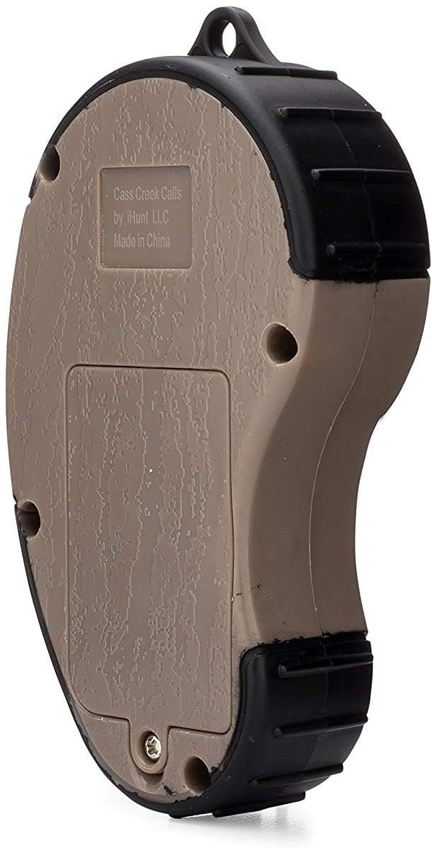[Australia - AusPower] - Cass Creek Ergo Turkey Call, CC969, Handheld Electronic Game Call, Compact Design, 5 Calls In 1, Expert Calls for Everyone 