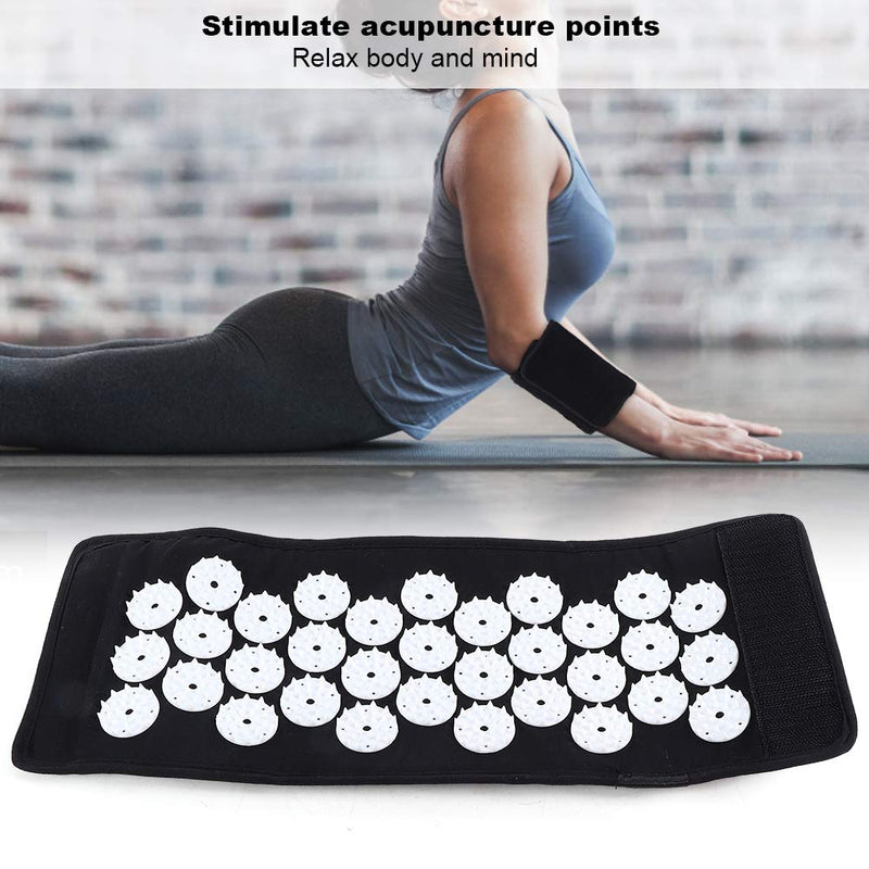 [Australia - AusPower] - Acupuncture Massage Arm Belt, Pain Relief Yoga Fitness Acupressure Massage Arm Strap, for Body Muscle Pain Relief, Home, Office, and Car Use 