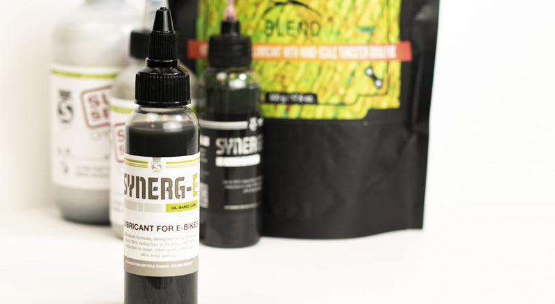 [Australia - AusPower] - SILCA Synergetic-E | Bicycle lube formulated Special for e-Bike and e-Sport use | Indoor Trainer lube Does not Fling or Spray | high wear Resistance Low Friction 