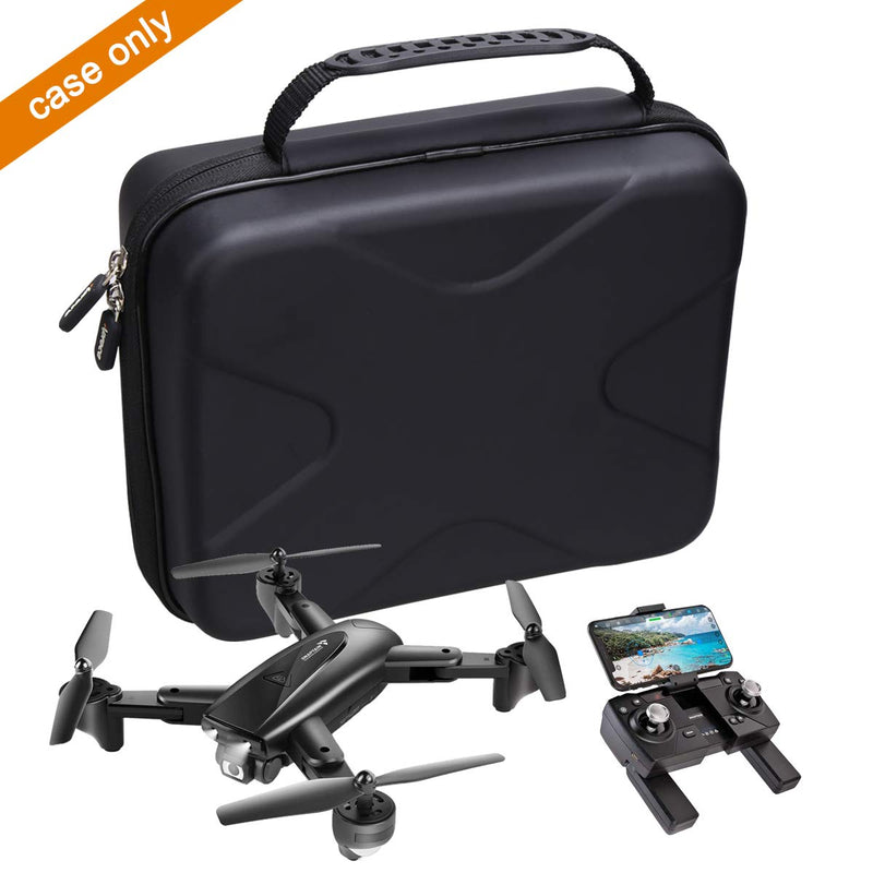 [Australia - AusPower] - Aproca Hard Travel Storage Carrying Black Case for SNAPTAIN SP500 Foldable GPS FPV Drone 