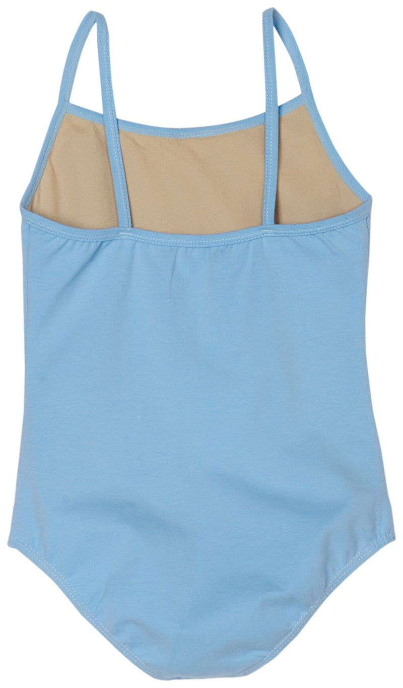 [Australia - AusPower] - Sansha Big Girls' Stacie Camisole Leotard Xlarge(G)/12-14 Light Blue 