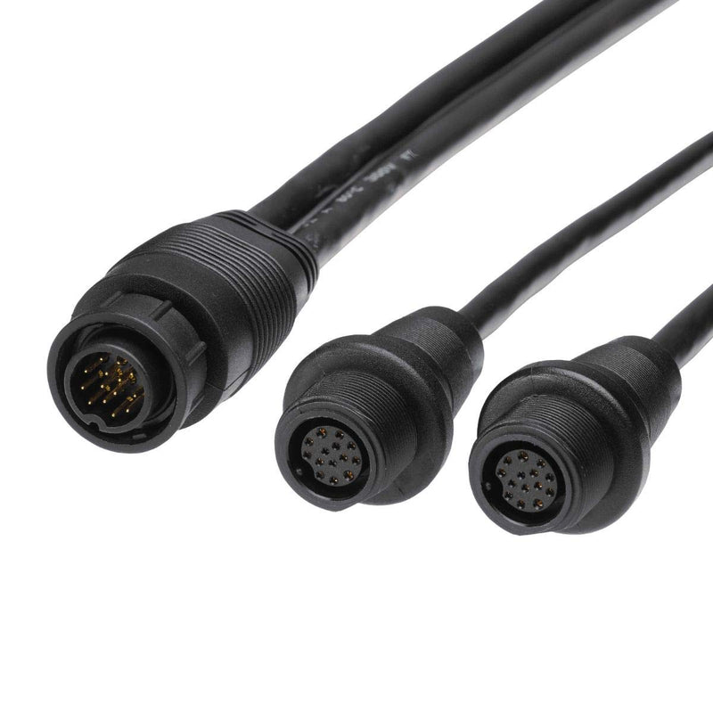[Australia - AusPower] - Humminbird 720108-1 14 M360 2DDI Y MEGA 360 & 2D/MDI Y Cable 