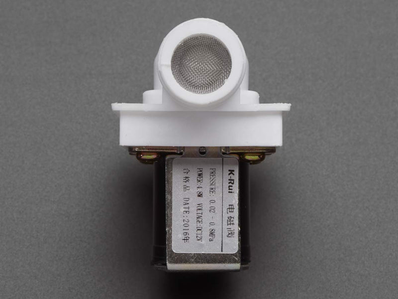 [Australia - AusPower] - 12V Plastic Water Solenoid Valve 