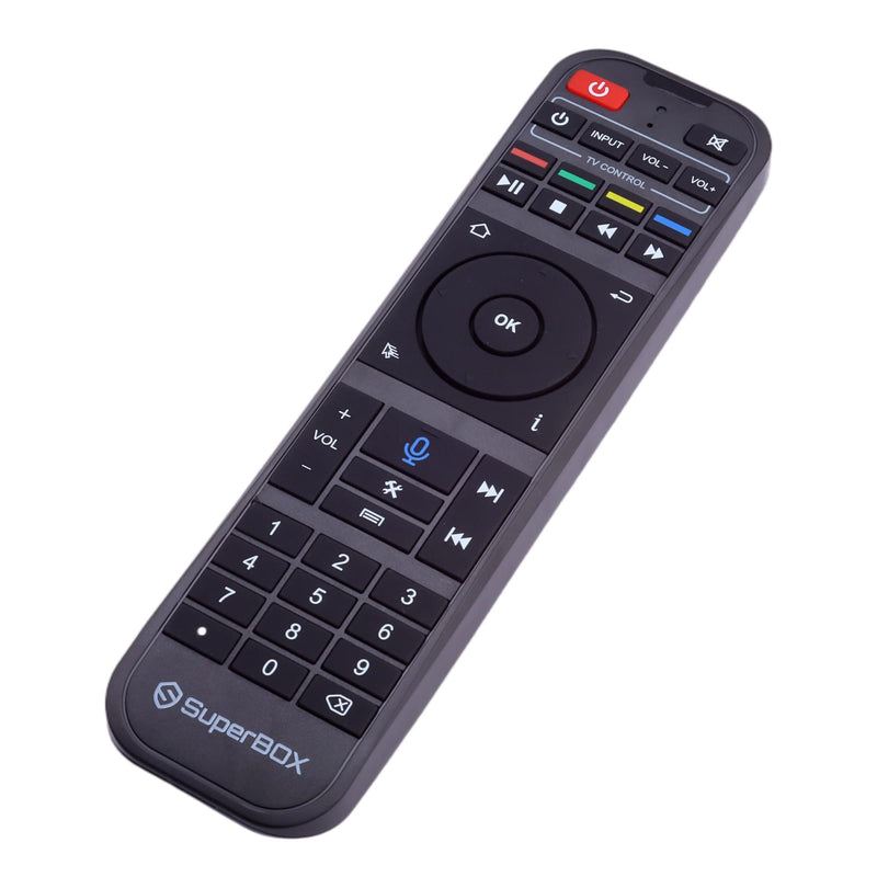 [Australia - AusPower] - Original Superbox Remote Control for superbox s3 pro (Voice) 