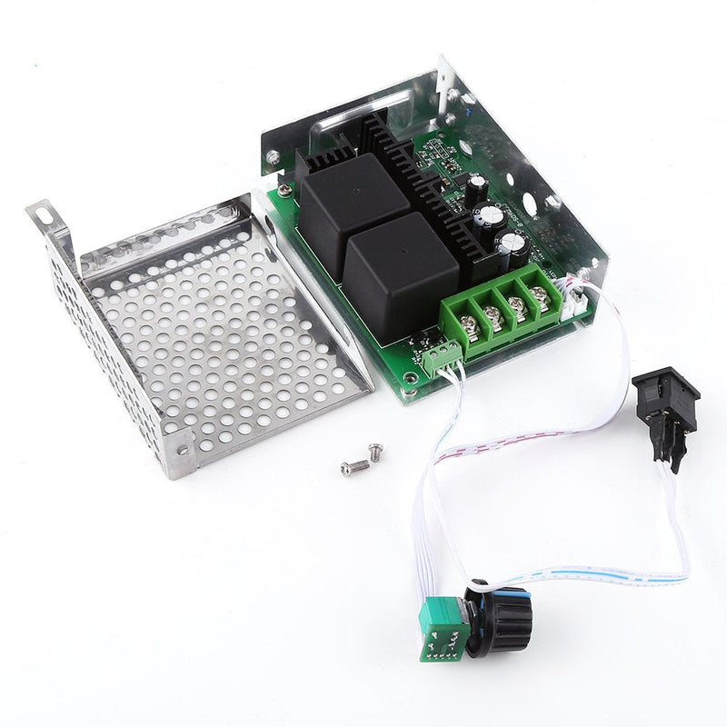[Australia - AusPower] - DC PWM Motor Controller Reversible 12V 24V 36V 40A High Power Motor Speed Controller Switch CCM6Ds-B 