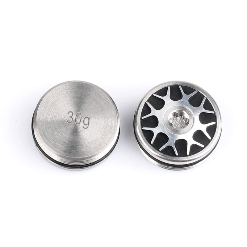 [Australia - AusPower] - HNMFIT Golf Custom Putter Weights Compatible with Odyssey Stroke Lab Series Putter 5/10/15/20/25/30/35g Option Available 1pair/Package 10.0 Grams 