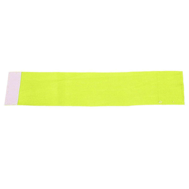 [Australia - AusPower] - DAUERHAFT Soccer Armbands Captain Armband Highly Elastic Ball Games Sports Soccer Captain Armband for Matches(Green) 