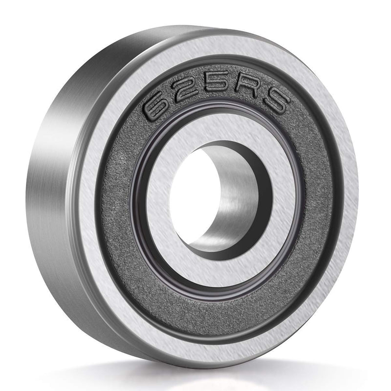 [Australia - AusPower] - Donepart 625-2RS Ball Bearings - C3 High Speed - 5mm ID, 16mm OD, 5mm Width Miniature Bearings for Electric Motors, Wheels, Pool Pumps, Spinners (10 Pack) 625-2RS(5x16x5mm) 